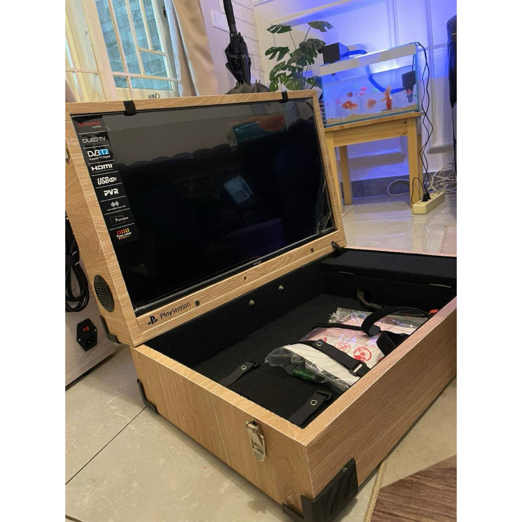 Jual Playbox Psbox Ps3 & ps4 untuk tv 24 inch | Shopee Indonesia