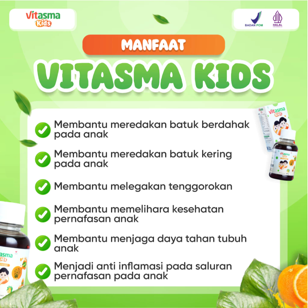 Jual VITASMA KIDS ASLI - MADU HERBAL OBAT SOLUSI BATUK SAKIT ...