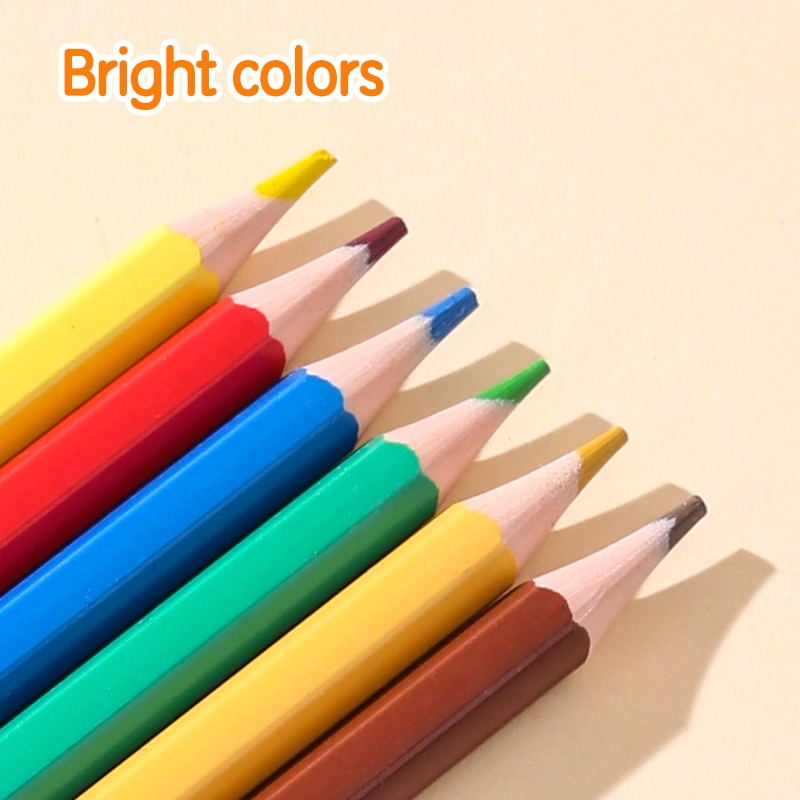 Deli I-Select Pensil Warna Serbaguna Wood-free 6/12/18/24 Warna UC101 (4)