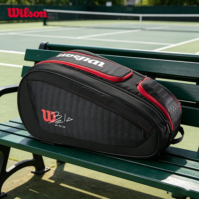 Jual Wilson Bela Super Tour Padel Racket Bags WR8910801 | Shopee Indonesia