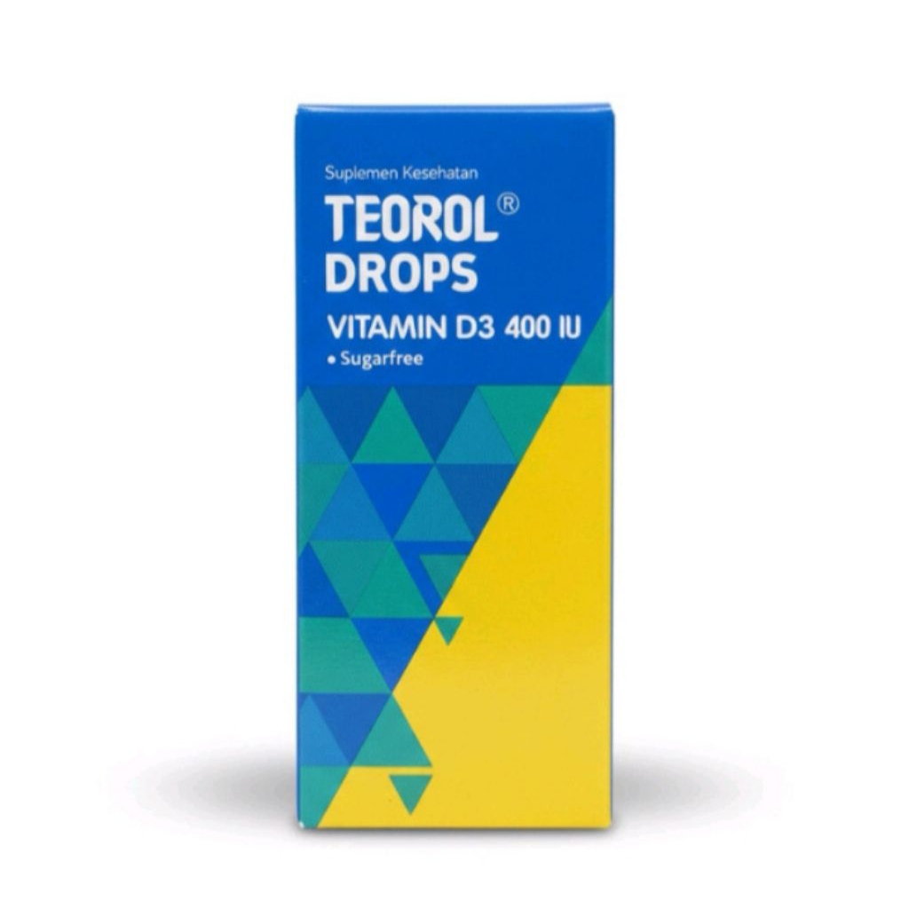 Jual Teorol Drops Vitamin D3 400 IU - Suplemen Vitamin D | Shopee Indonesia