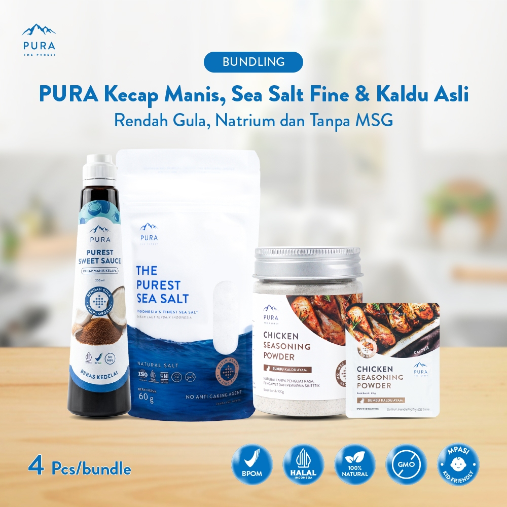 Toko Online Pura The Purest Official Shop | Shopee Indonesia