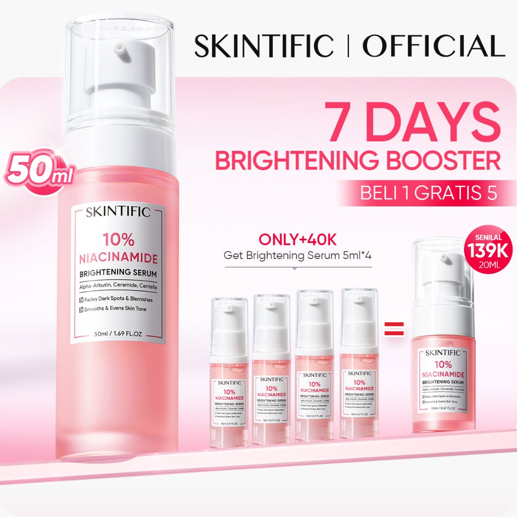 Skintific Niacinamide Serum Brightening Anti-Aging