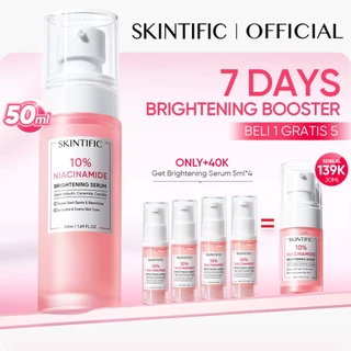 Skintific Niacinamide Serum Brightening Anti-Aging