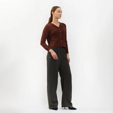 Momelca Marissa Wide Leg Pants Celana Kulot Wanita Nyaman
