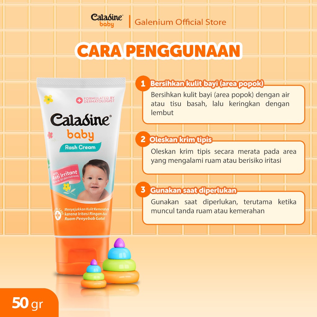 Jual Caladine Baby Rash Cream Terlengkap & Harga Terbaru Oktober 2026 ...
