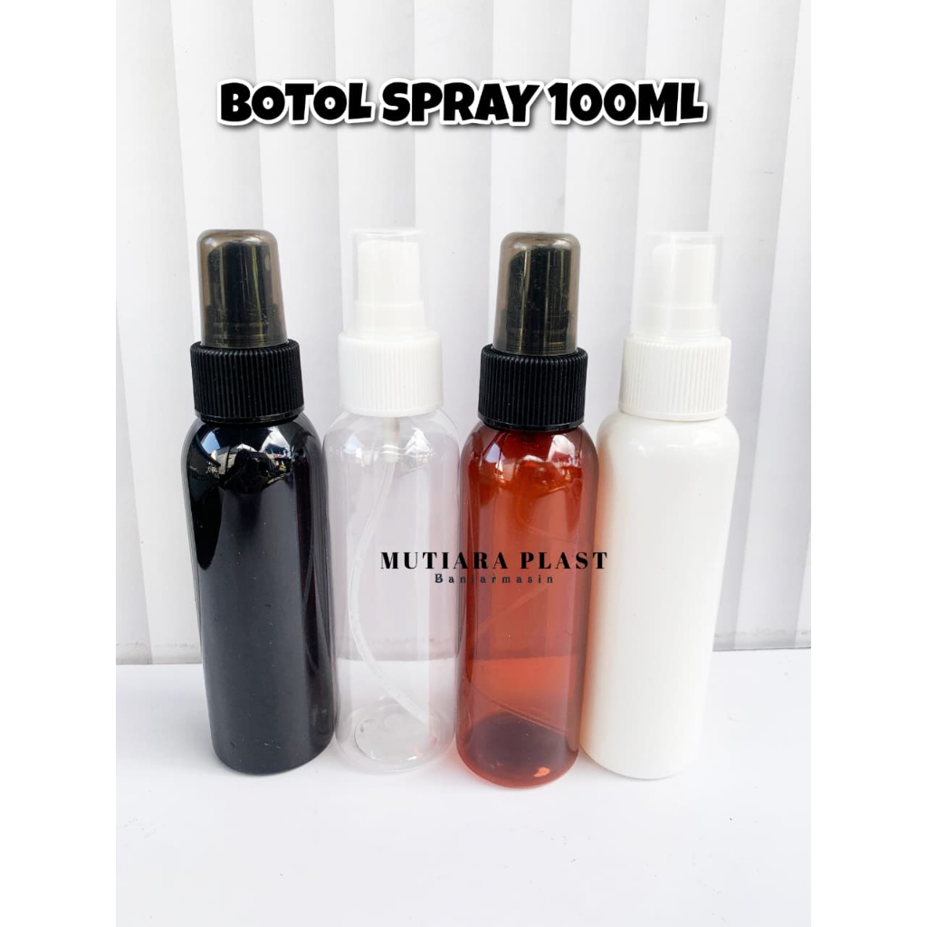 Jual Botol Spray 100Ml Terlengkap & Harga Terbaru Juli 2026 | Shopee ...