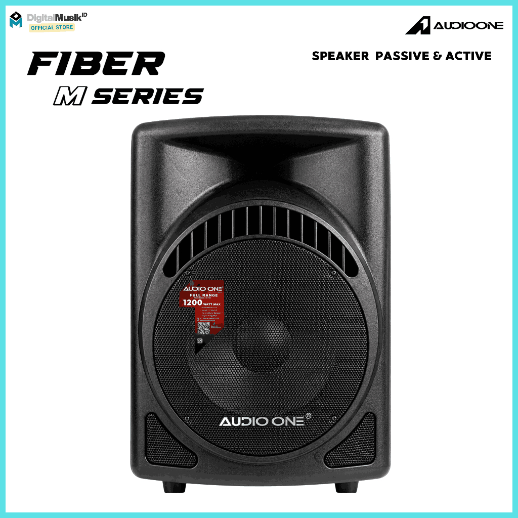 Jual AUDIO ONE Speaker 12/15 Inch Aktif / Pasif M115 M112 Single ...