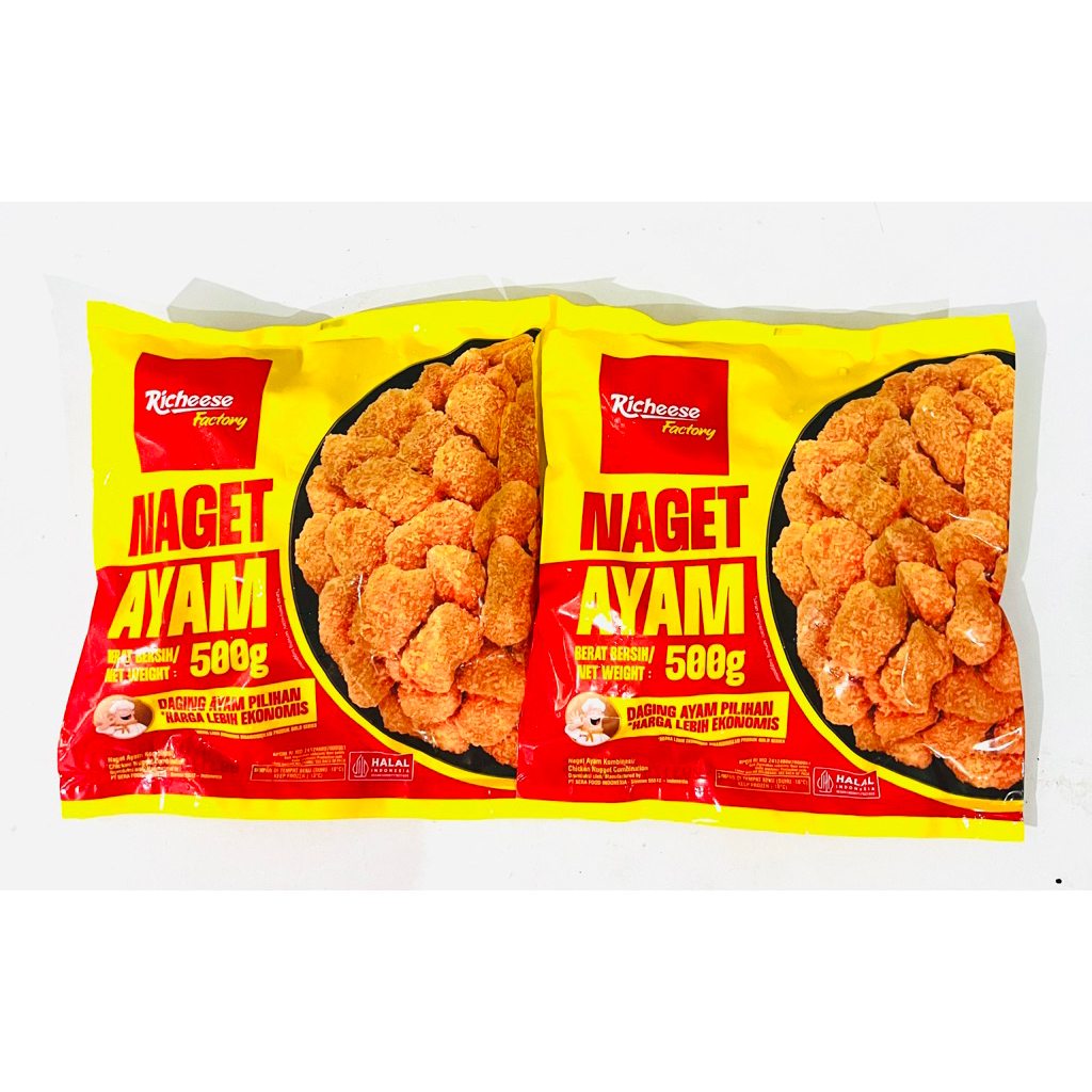 Jual PROMO RICHEESE NUGGET AYAM 500 GRAM | Shopee Indonesia