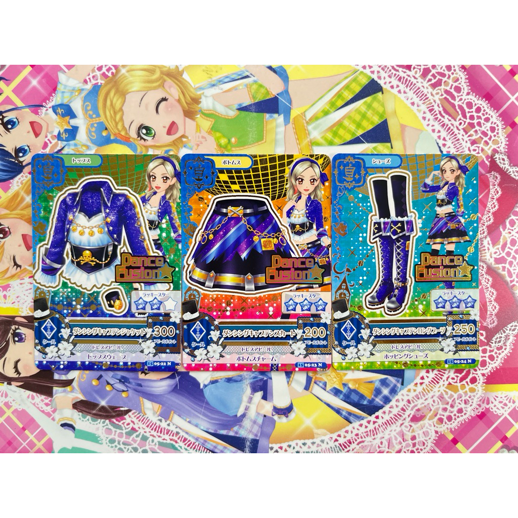 Jual Kartu Aikatsu Jepang Rin Kurosawa Dancing Captain Set Dance