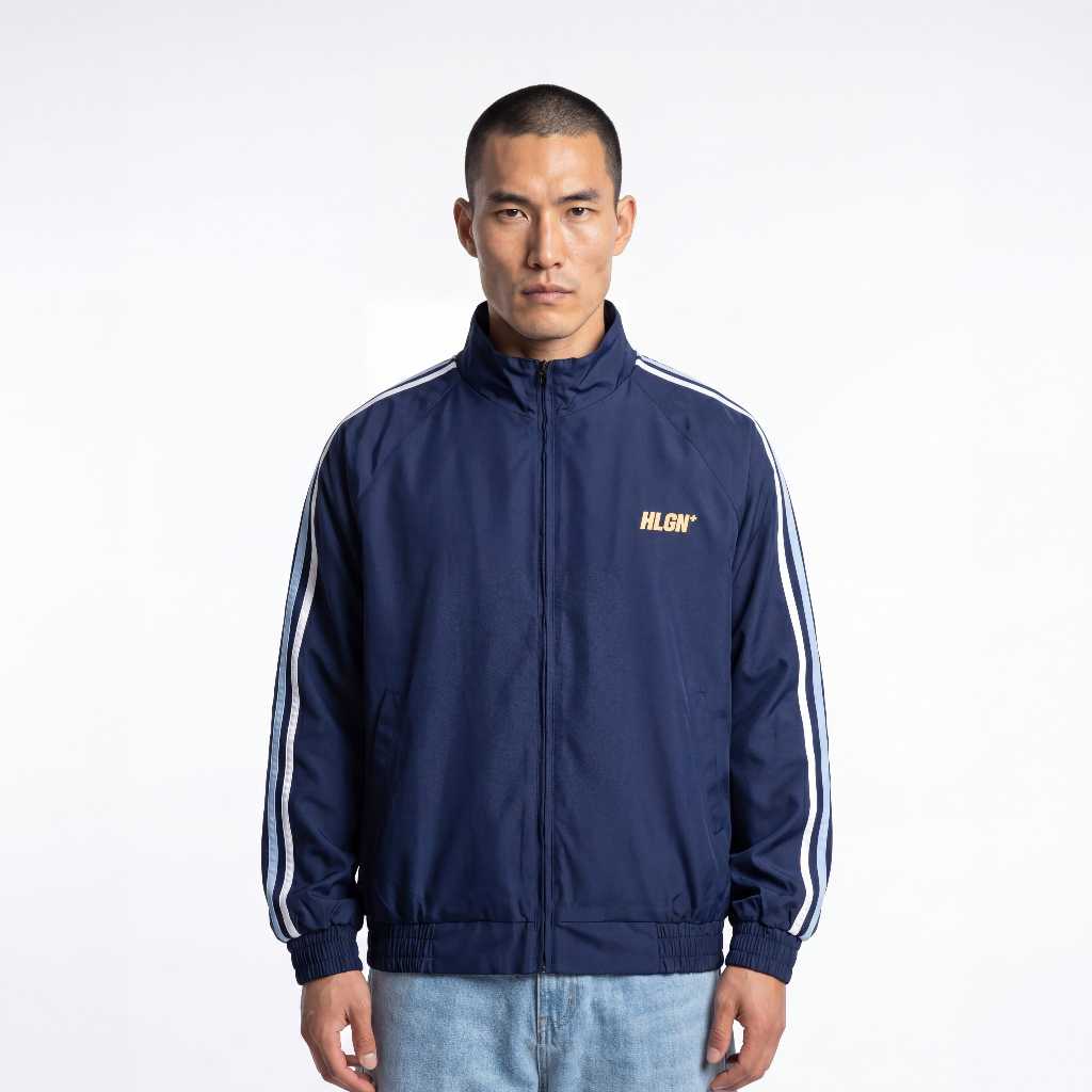 Jual Hooligans Jacket Tracktop Linea Lyte V2 Navy | Shopee Indonesia