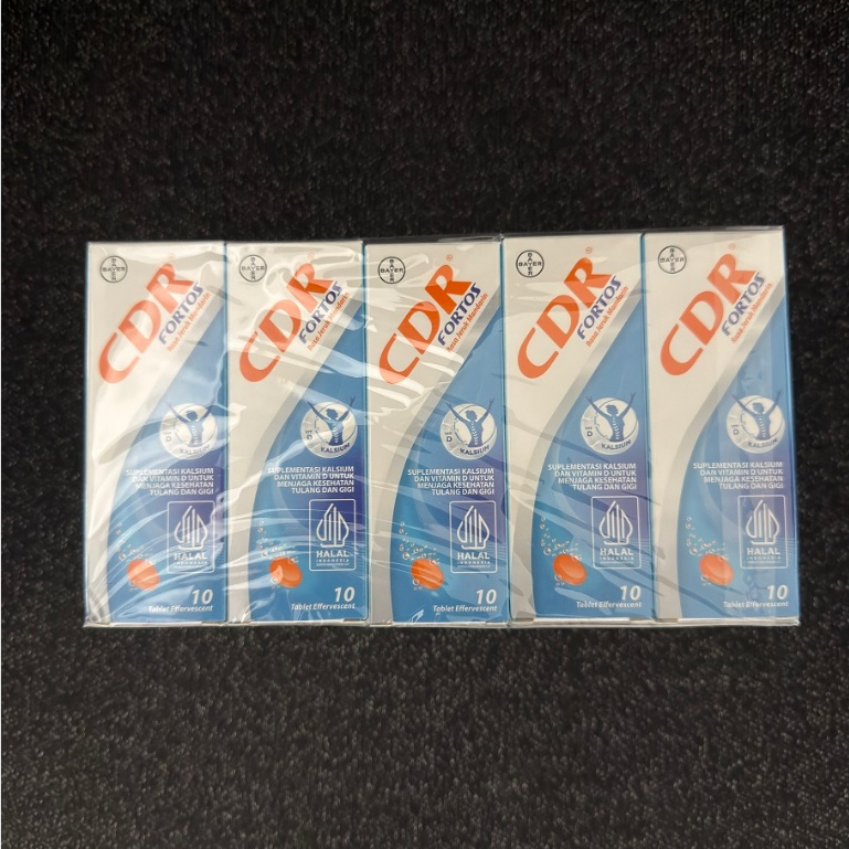 Jual CDR Fortos 1 PAK / PER PAK isi 10 pcs | Shopee Indonesia