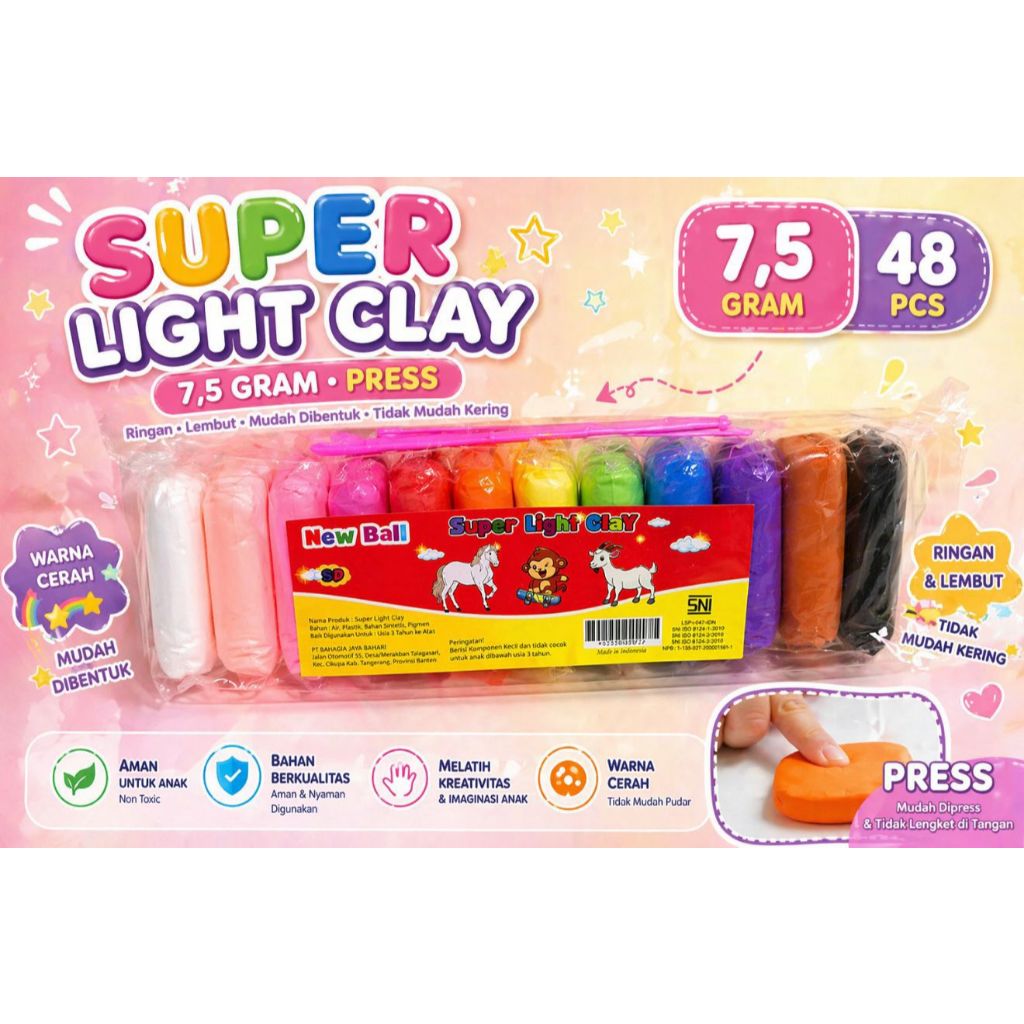 Jual Clay Mainan Terlengkap & Harga Terbaru Juli 2026 | Shopee Indonesia