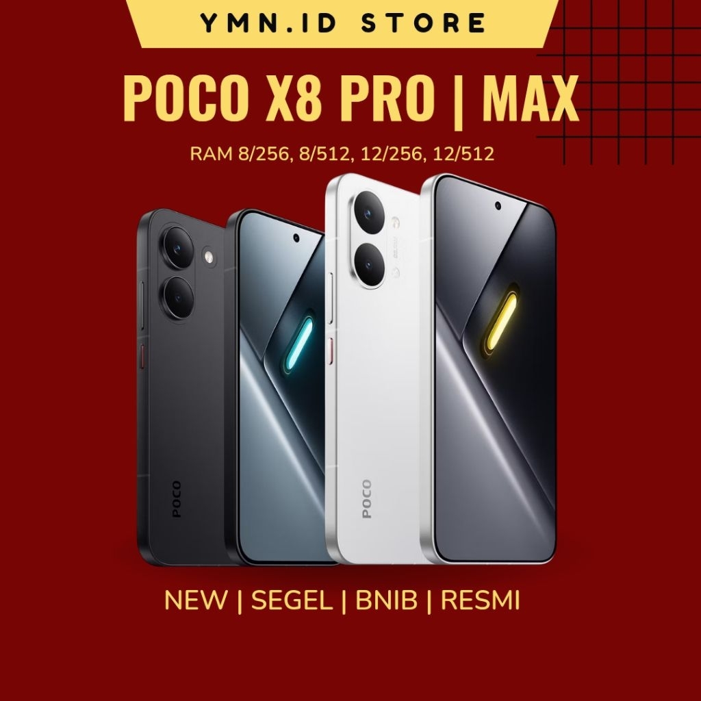 Jual Poco X8 Pro | Max NEW SEGEL BNIB RESMI | Shopee Indonesia