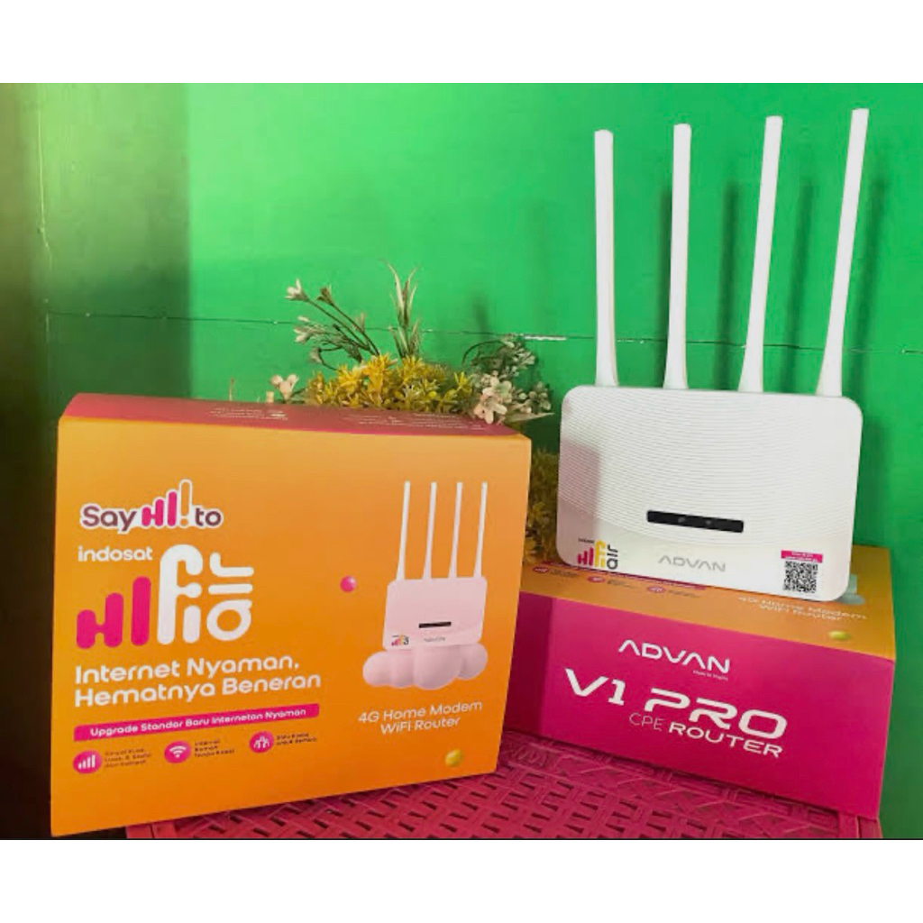 Modem Router Portable 4G LTE Hifi Air Advan V1 Pro CPE-R