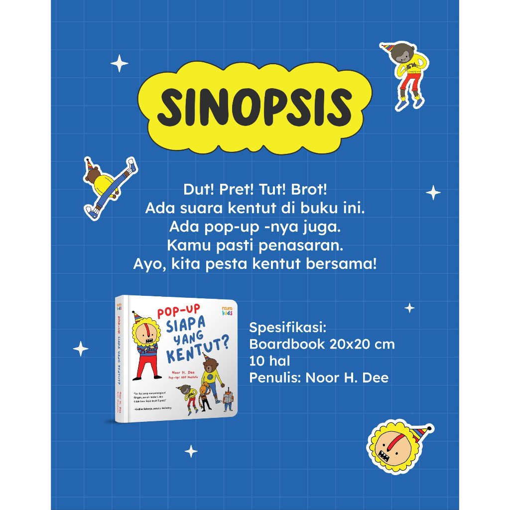 Jual siapa yang kentut Harga Terbaik & Termurah Mei 2026 | Shopee Indonesia