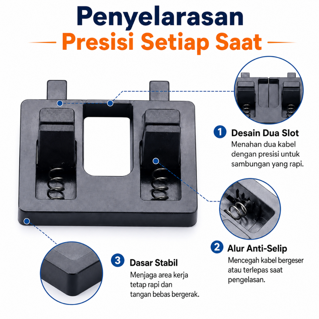 Jual Clamp Meja Las dengan Hisap - Dudukan Kawat Las Adjustable, Alat ...