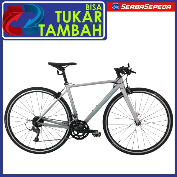 Jual Polygon Strattos F2 Sepeda Balap / Roadbike 700C Flatbar Shimano ...