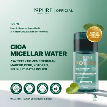 Special Aff Npure Acne Power Clear Micellar Water 100Ml Micellar No Alcohol Sls Free 100Ml