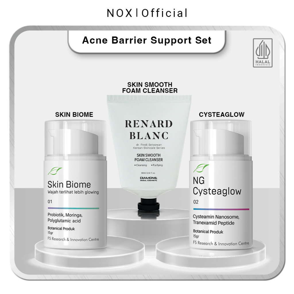 Jual ACNE BARRIER SUPPORT SET | Shopee Indonesia