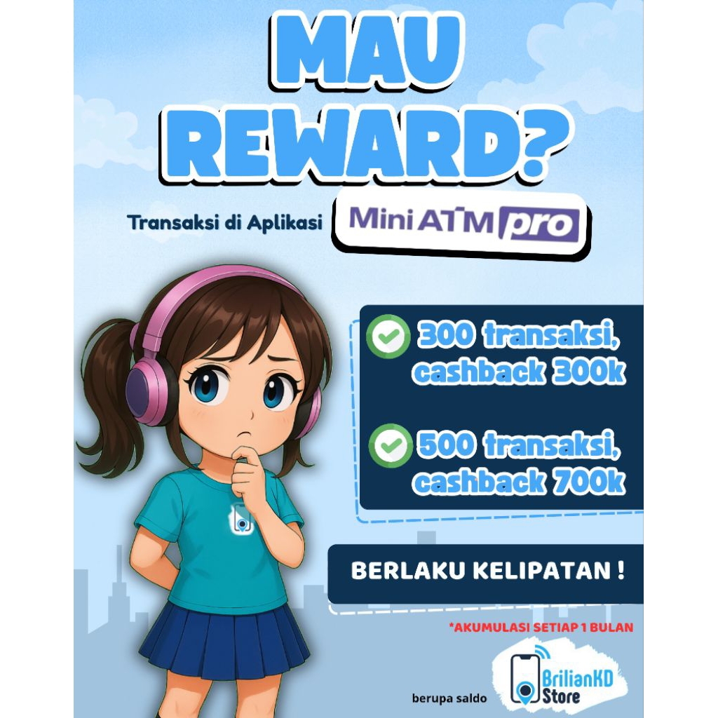 Jual Mesin EDC Android Agen Mini ATM Pro x BrilianKD Store | Shopee ...