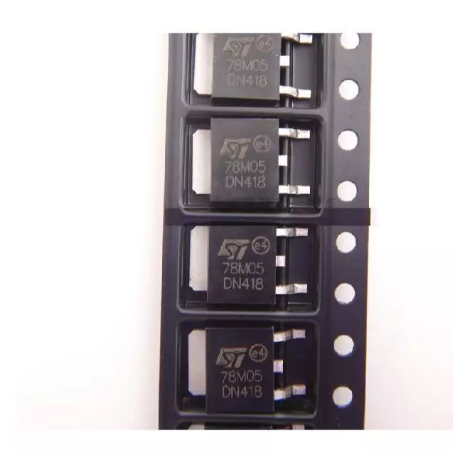 Jual 78M05 IC Chip Voltage REGULATOR SMD 7805 5V TO252 DPACK D-PACK ...