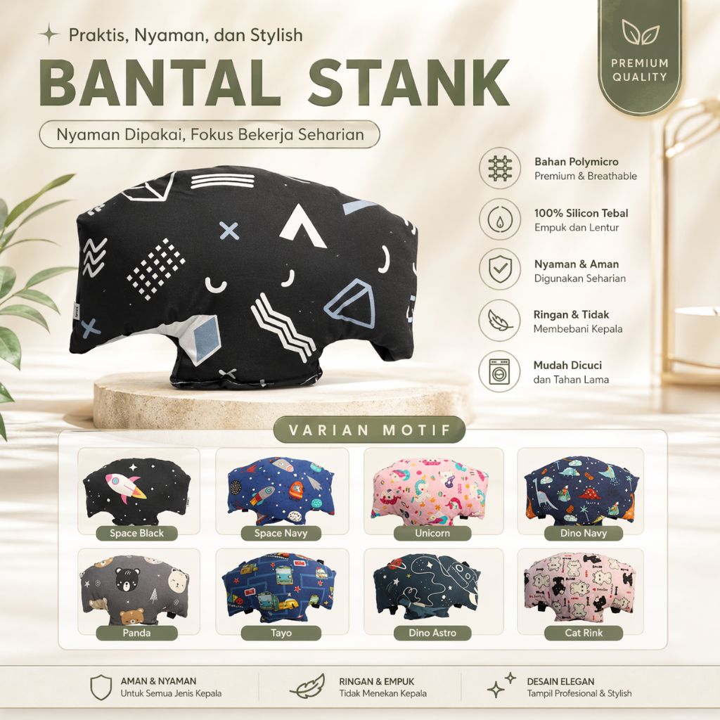 Jual Bantal Stank Motor anak empuk 100% silicon bisa untuk semua jenis ...