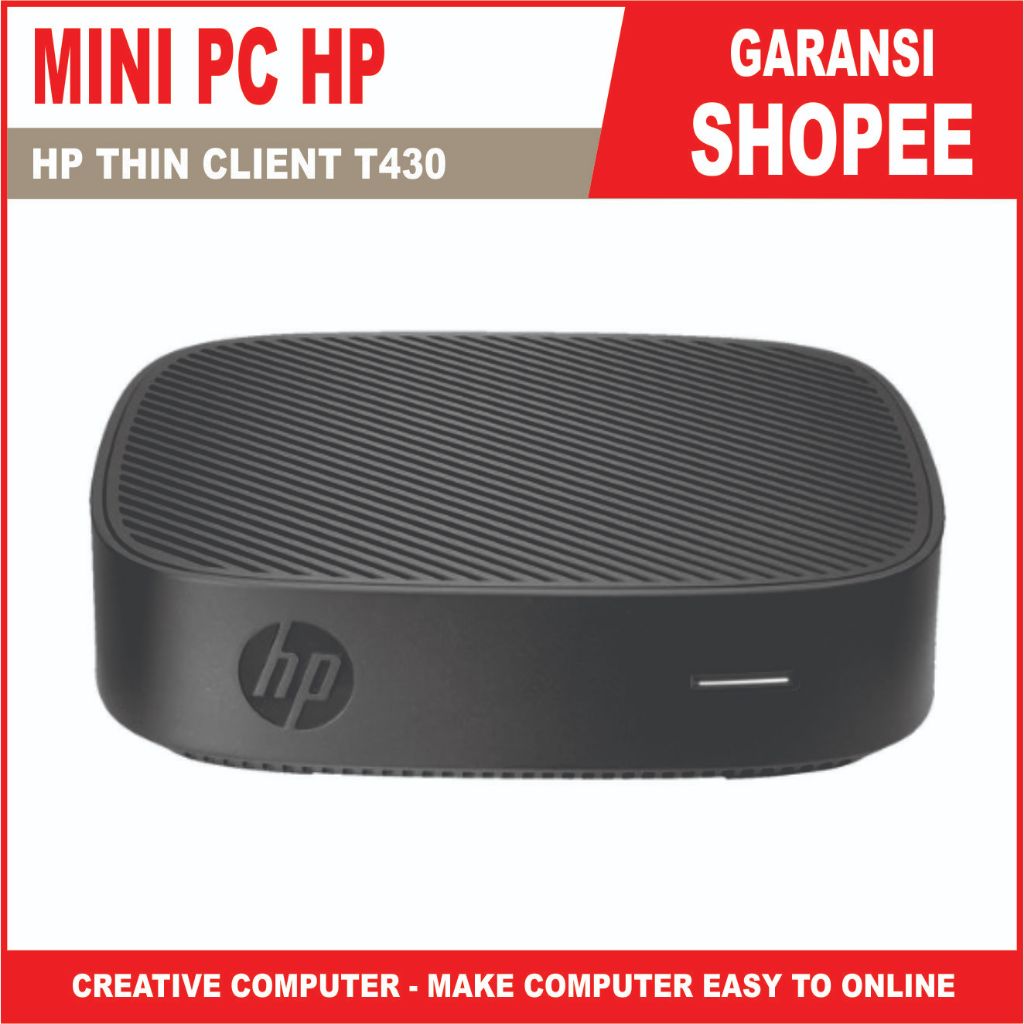 HP THIN CLIENT T430