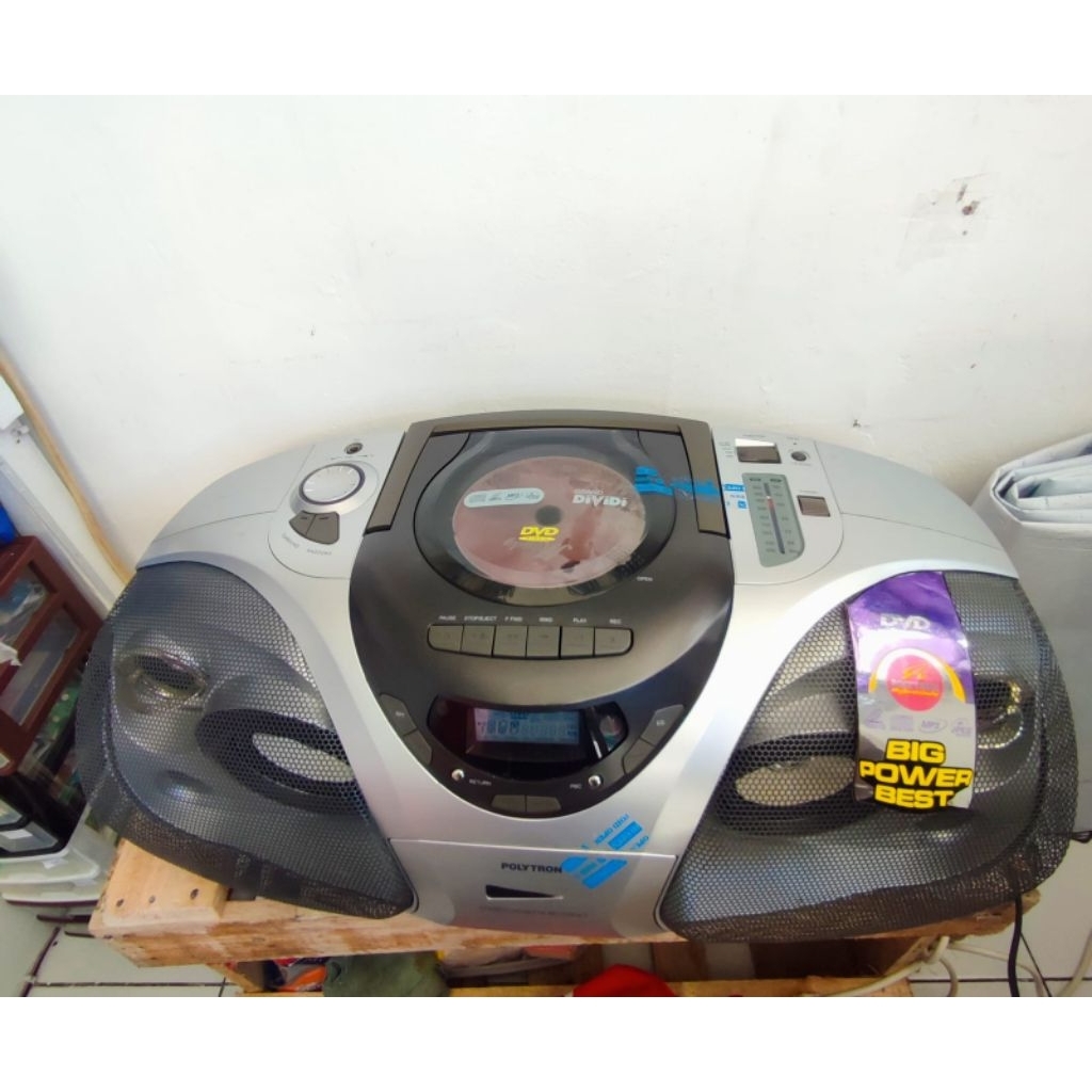 Jual DVD Tape Compo Polytron GD 712 M | Shopee Indonesia