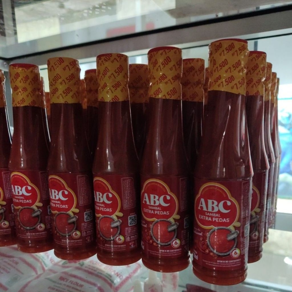 Jual Saos ABC Botol Extra Pedas 10pcs | Shopee Indonesia