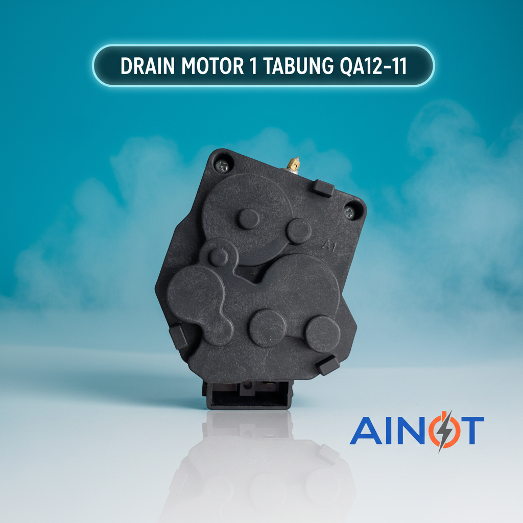 Jual Motor Drain Penguras Air Mesin Cuci 1 Tabung Bukaan Atas Tipe QA12 ...