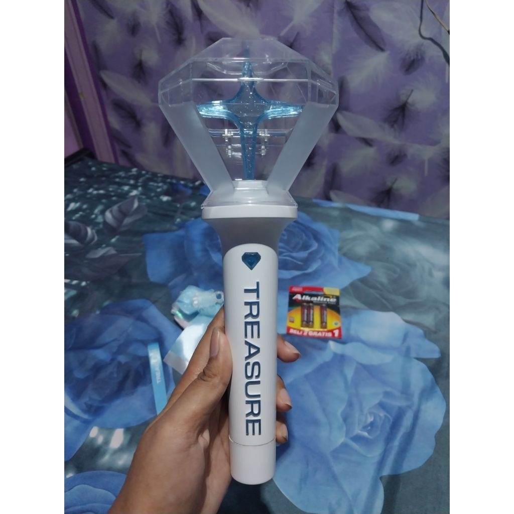 Jual Teulight Official Ver 2 | Treasure Lightstick Official Ver 2 (Pre ...