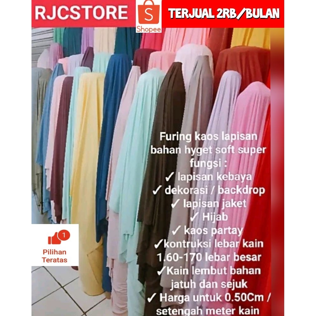 Jual KAIN Hyget Terlengkap & Harga Terbaru Juni 2026 | Shopee Indonesia