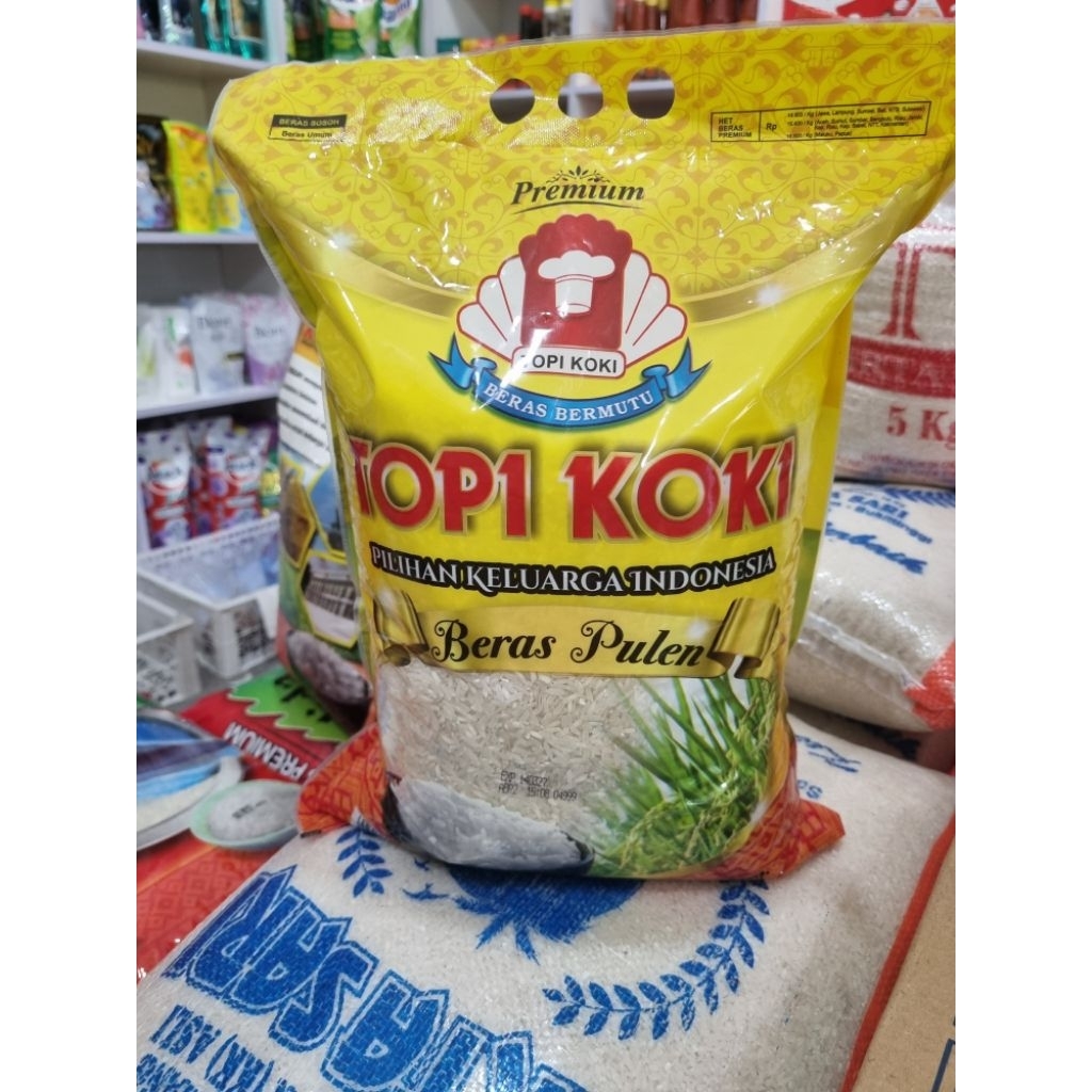 Jual Topi Koki Beras Terlengkap & Harga Terbaru Juli 2026 | Shopee ...