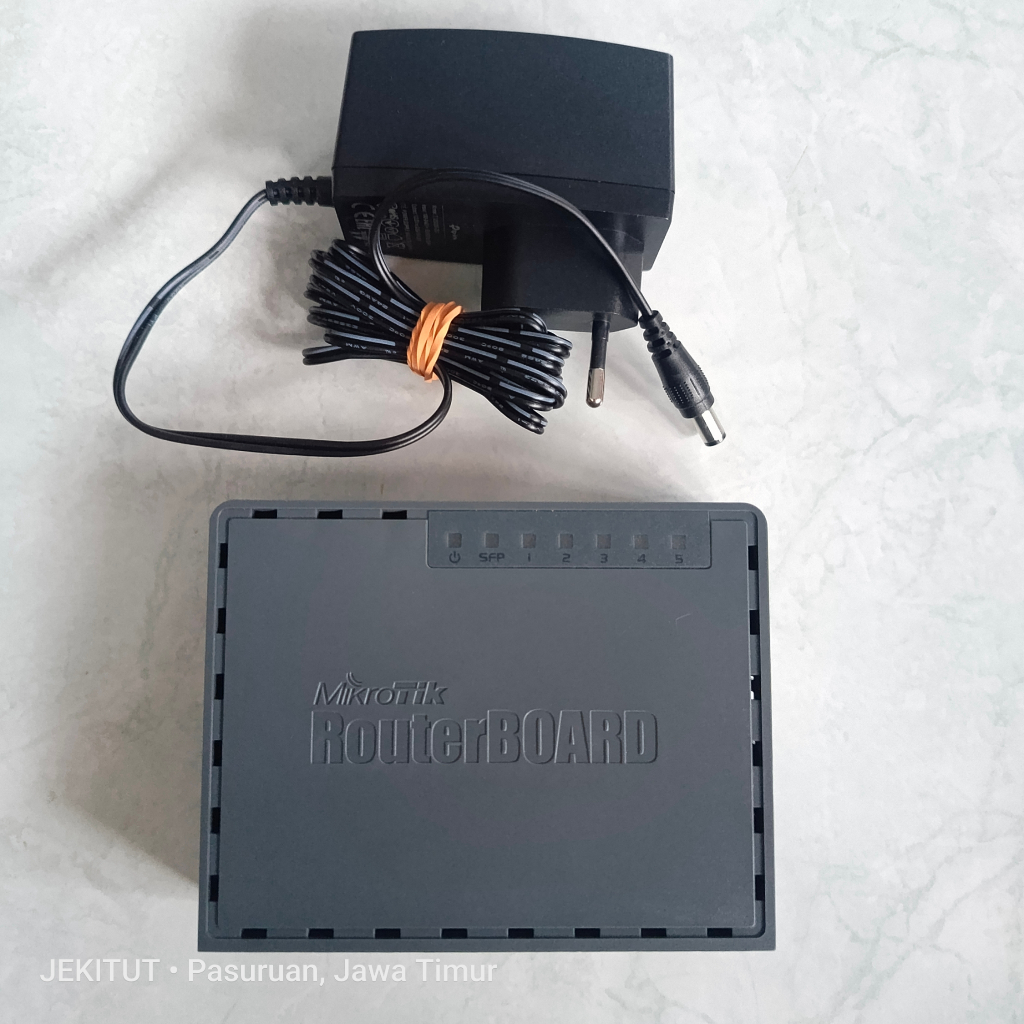 Jual MikroTik RB760iGS hEX S • MikroTik hEX S • MikroTik RB760 | Shopee ...
