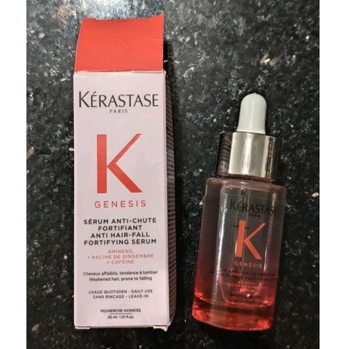 Jual Kerastase genesis hair serum anti hair fall rambut rontok original ...