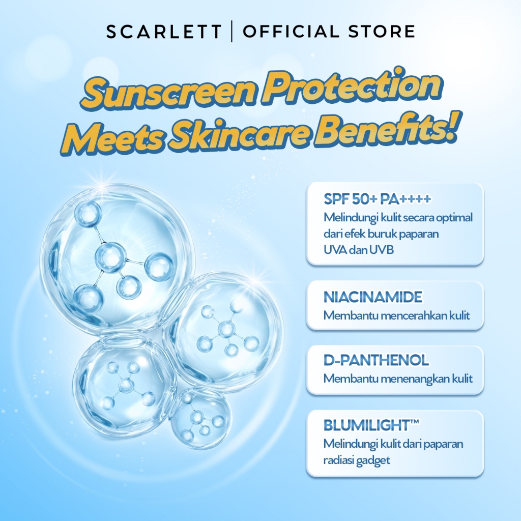 Jual [PROMO] [Oily Skin Friendly] Ultra Light Daily Sunscreen SPF 50 ...