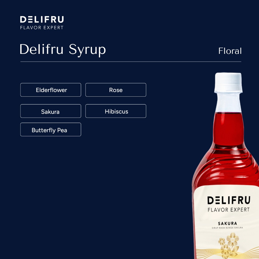 Jual Delifru Osaka Brown Sugar Syrup 1 Liter - Sirup Gula Merah ...