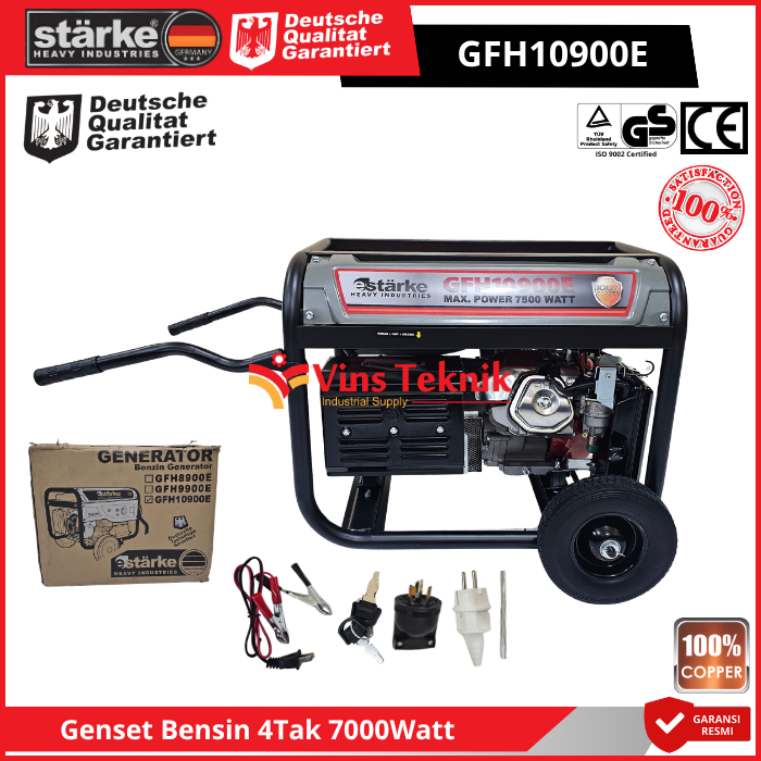 Jual STARKE GFH 10900E Mesin Genset Listrik Genset Bensin 4Tak ...
