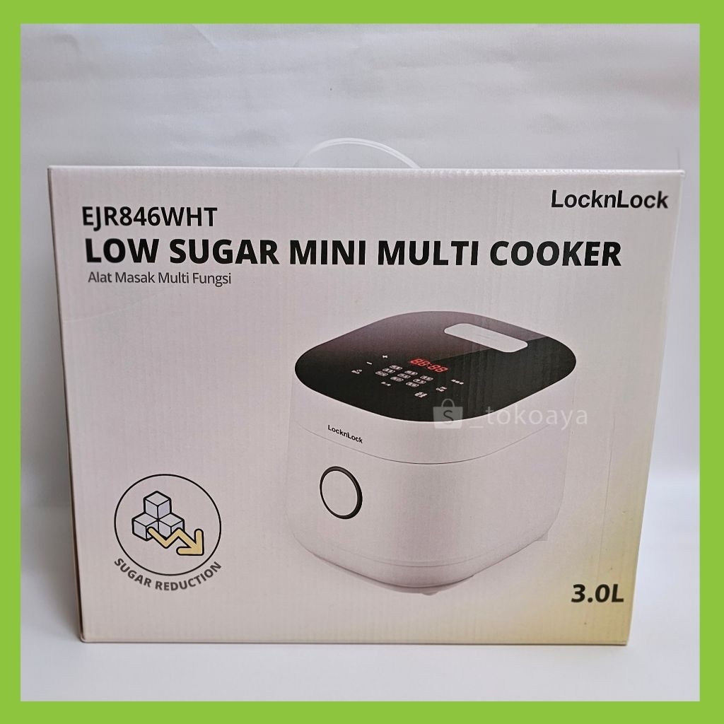 Jual LocknLock Low Sugar Mini Multi Cooker Rice Cooker Rendah Gula Lock ...