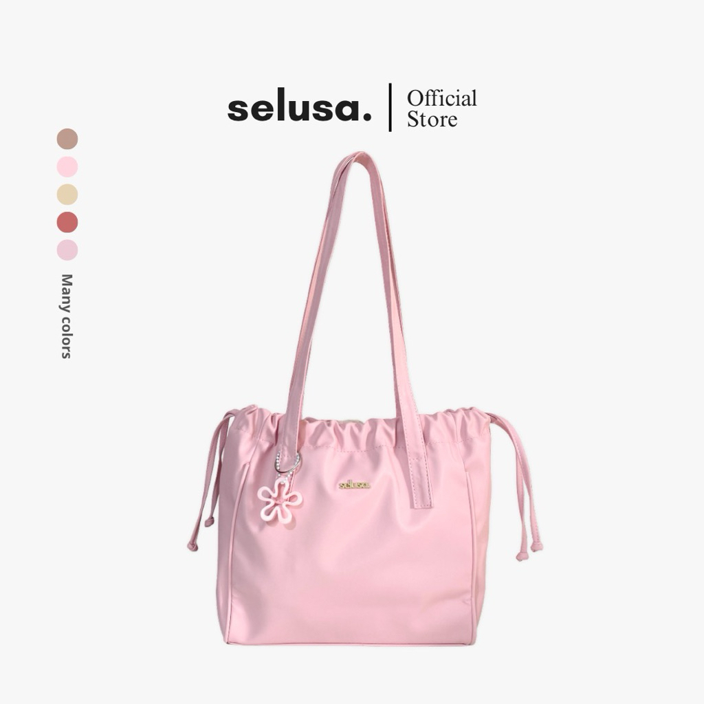 Jual SELUSA JISOO TOTEBAG SERUT | Totebag Waterproof Series Terbaru ...