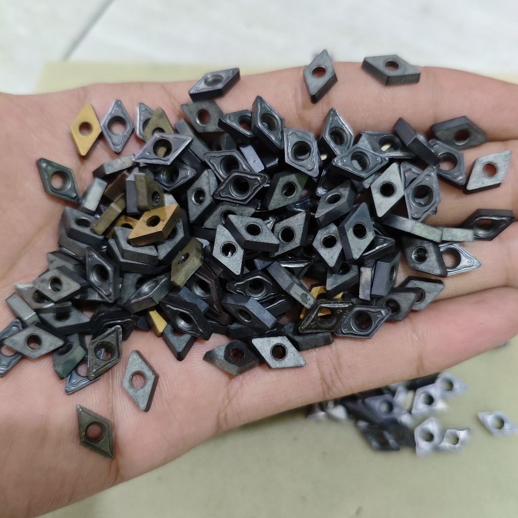 Jual INSERT BUBUT DCMT 07 (SECOND) | Shopee Indonesia