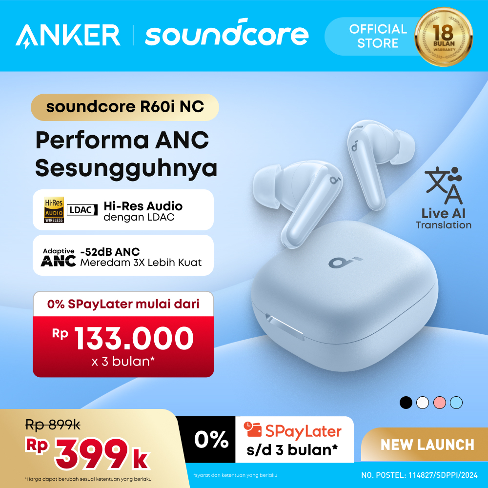 Jual Soundcore Terlengkap & Harga Terbaru Juni 2026 | Shopee Indonesia