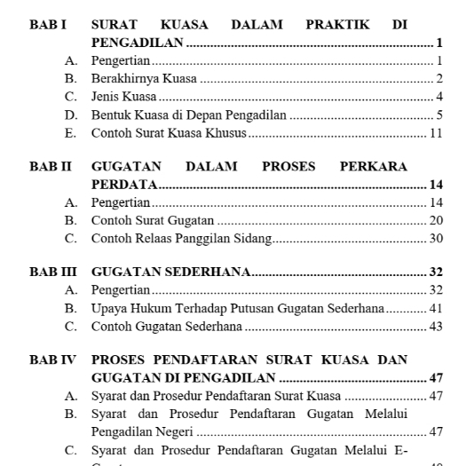 Jual Buku Pendidikan Latihan Dan Kemahiran Hukum PLKH Perdata Oleh ...
