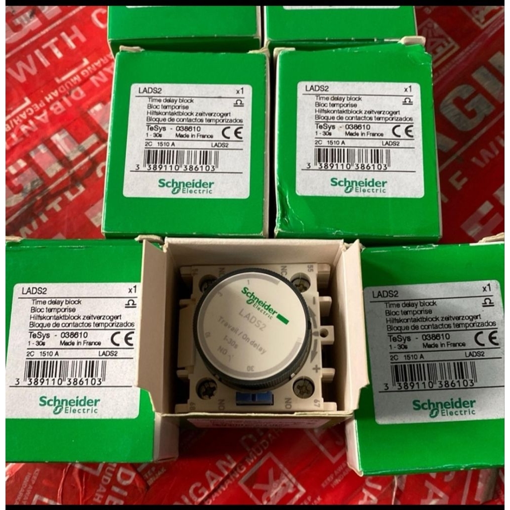 Jual SCHNEIDER LADS2 TIME DELAY BLOCK ORIGINAL | Shopee Indonesia