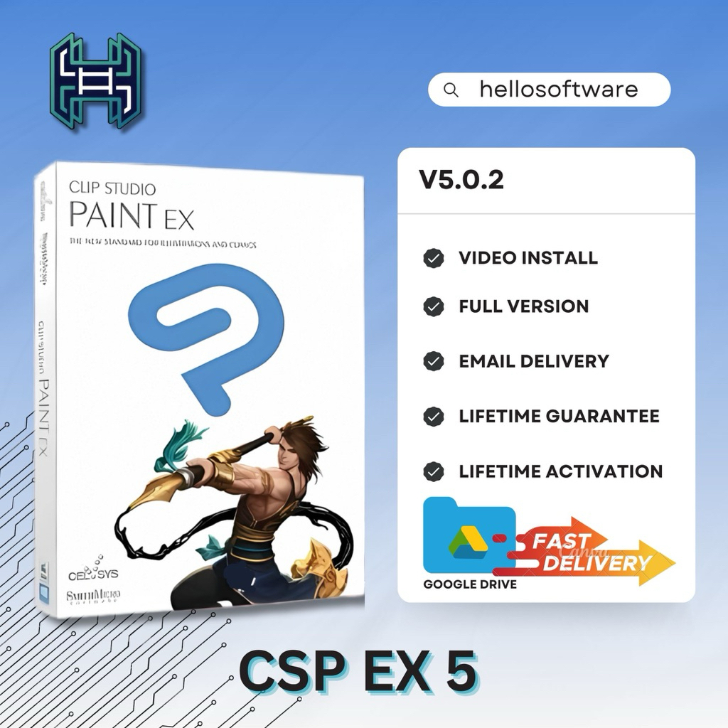 Jual Clip Studio Paint Terlengkap & Harga Terbaru Agustus 2026 | Shopee ...