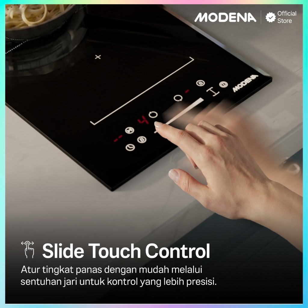 Jual MODENA Built in Induction Hob 30 Cm 2 Zone with Freezone - BI 4325 ...