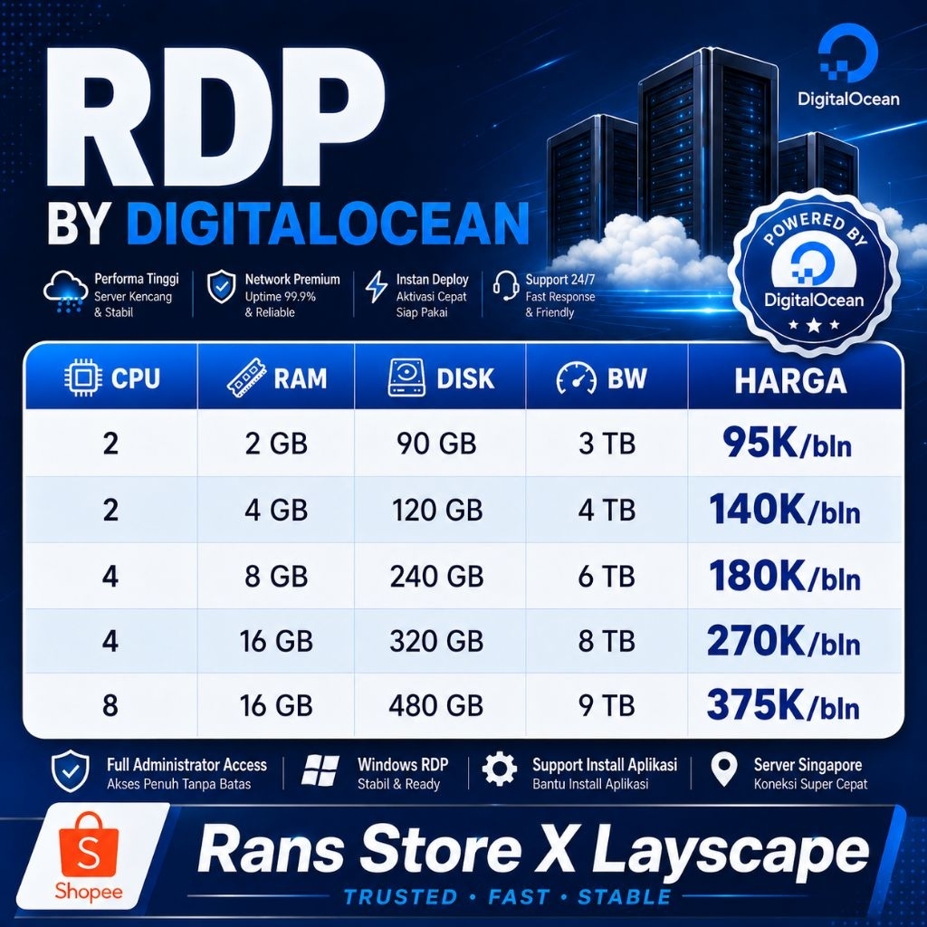 Produk Rans x Layscape Store | Shopee Indonesia