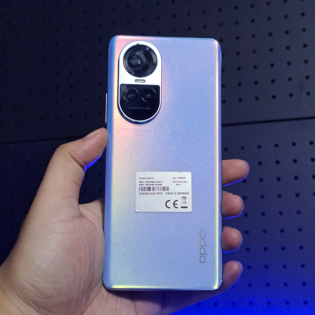Jual OPPO RENO 10 5G 8/256GB SECOND UNIT ONLY | Shopee Indonesia