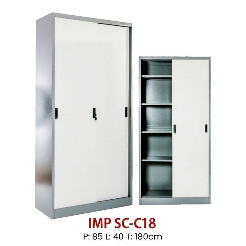 Jual Lemari File Cabinet Besi / Lemari Arsip Kantor Besi SC - A18 MS ...